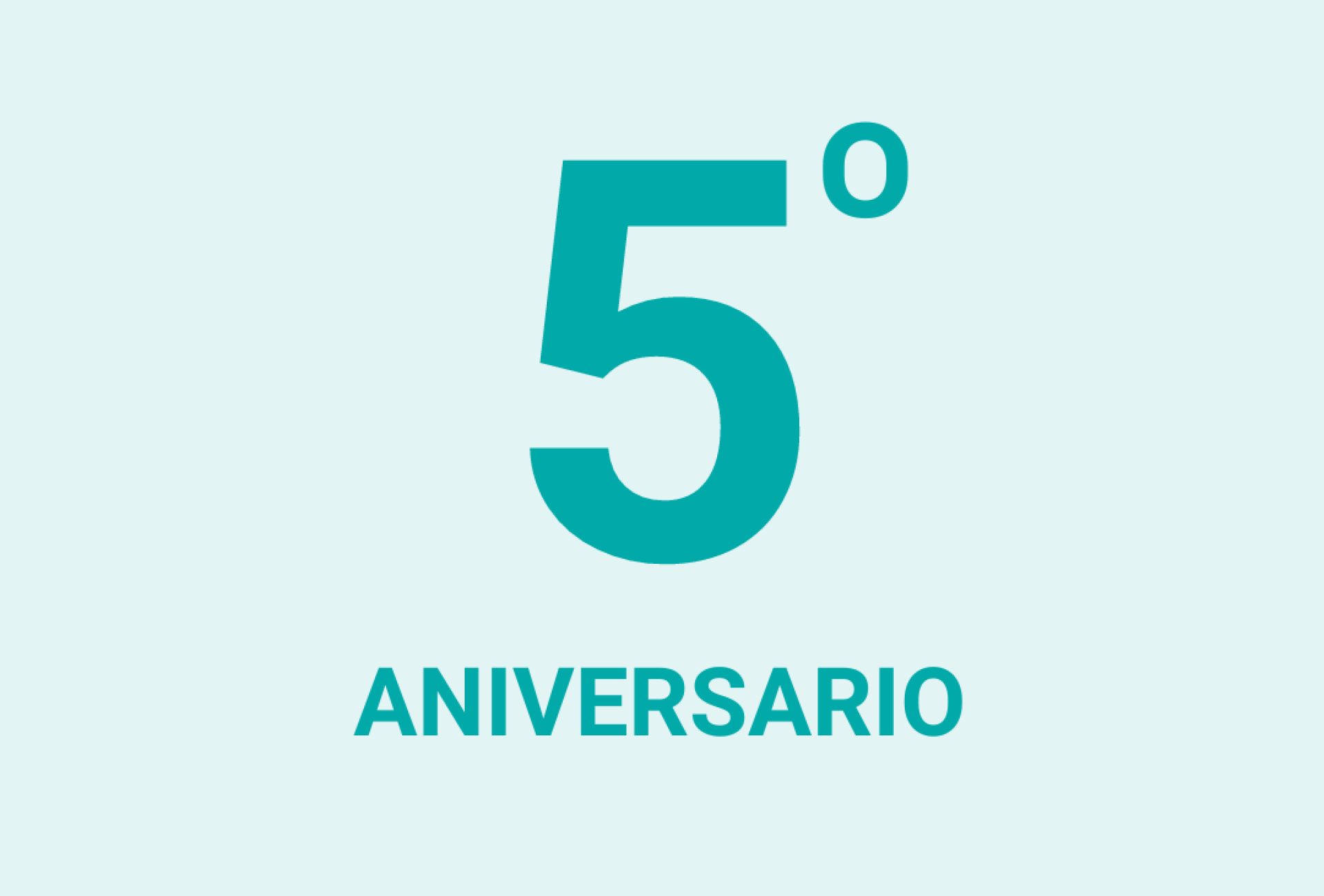 web 5º ANIVERSARIO